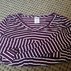 PINK V-Neck Top